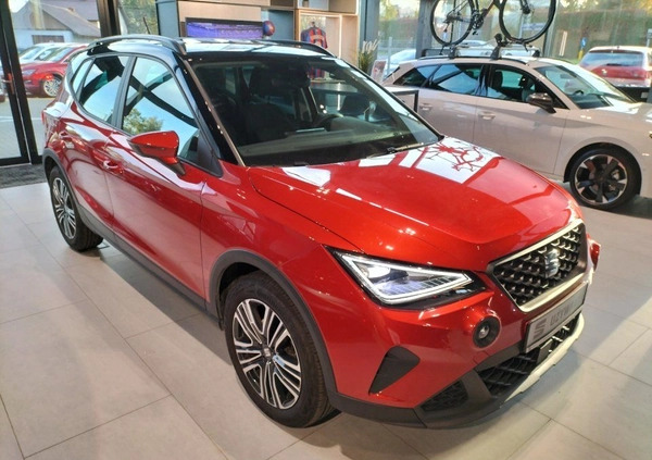 Seat Arona cena 96800 przebieg: 12421, rok produkcji 2022 z Ogrodzieniec małe 254